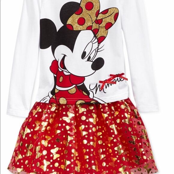 Minnie Mouse top & bottom set - Picture 1 of 4